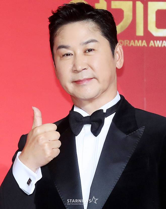 방송인 신동엽  /사진=김창현 chmt@