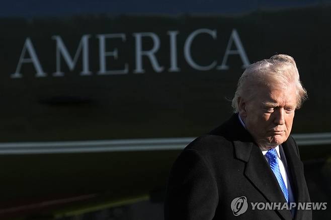 도널드 트럼프 미국 대통령 [UPI=연합뉴스 자료사진. 재판매 및 DB 금지]