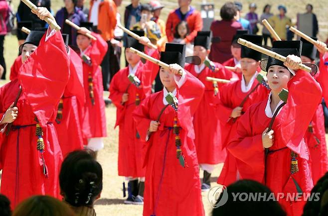 영월 단종문화제 [강원관광재단 제공.재판매 및 DB 금지]