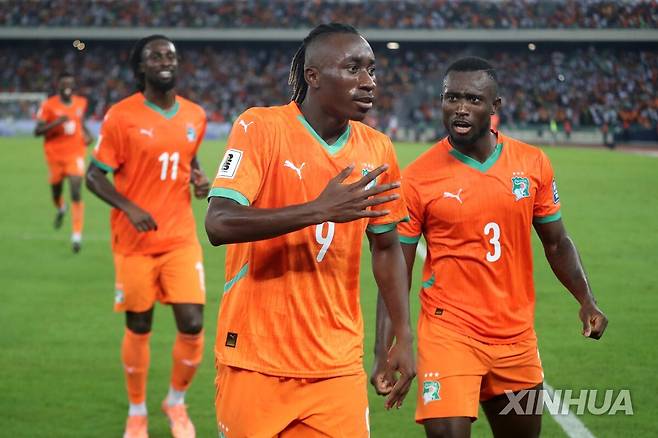 코트디부아르 축구대표팀 [신화=연합뉴스]