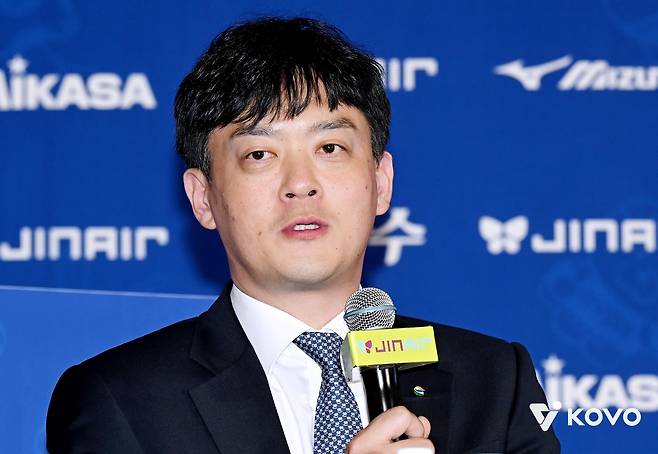 이영택 GS칼텍스 감독 [한국배구연맹 제공. 재판매 및 DB 금지]