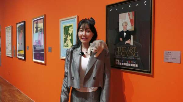 26일 대전시립미술관에서 TJB와 만난 '팝 아티스트' 낸시랭