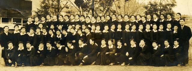 목포항도공립여중 합창부(1948)