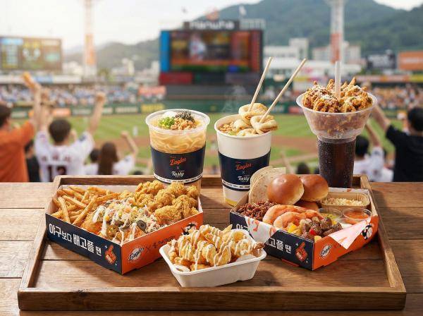 더본코리아, 프로야구 시즌 맞아 ‘야구장 전용 메뉴’ 편의성 강화 [사진=더본코리아]