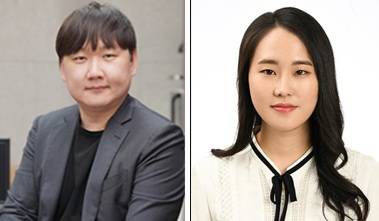 사진 왼쪽부터 김경환 교수, 유선주 제1저자 / 사진 제공 = 과학기술정보통신부