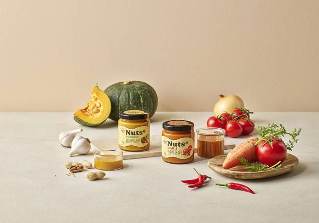 대상다이브스 복음자리 ‘Nuts&땅콩버터 2종’.(사진제공=대상)