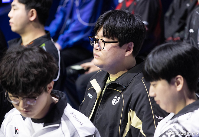 젠지e스포츠 '류' 유상욱 감독