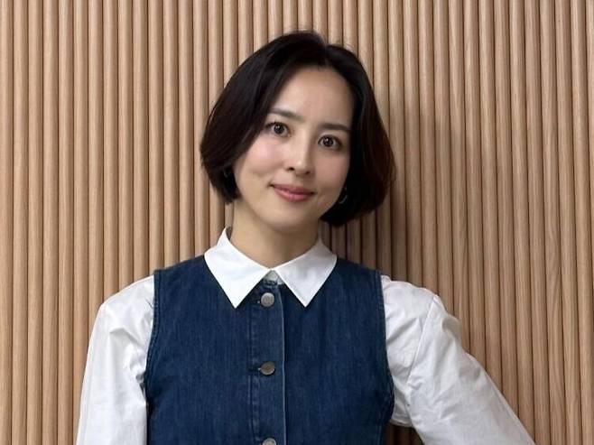 한혜진이 인스타그램을 통해 "머리를 더 잘랐다"는 글과 함께 사진을 공개했다. 사진=한혜진의 인스타그램