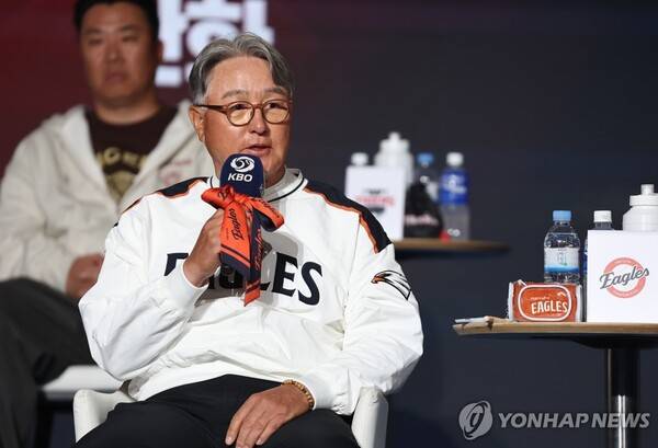 김경문 감독. ⓒ연합뉴스