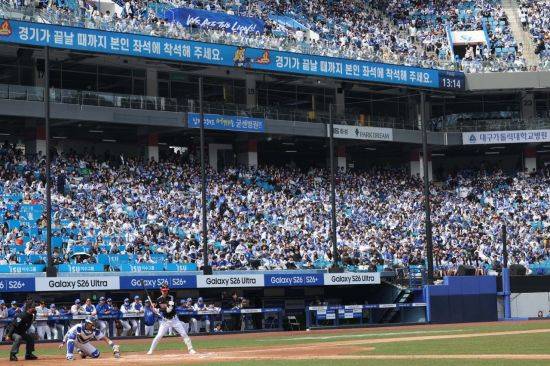 KBO리그는 올해도 1000만 관중 돌파를 기대하고 있다. 연합뉴스