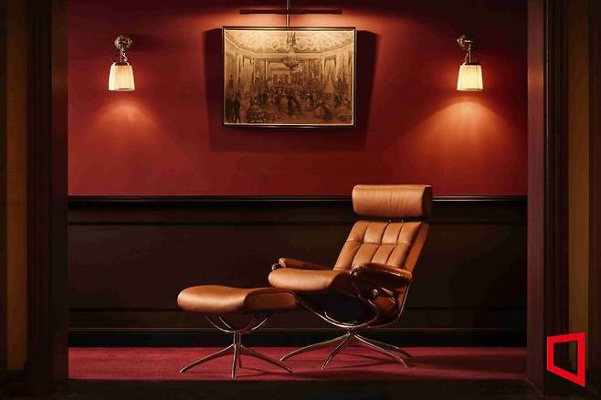 레스케이프 호텔 스트레스리스 이미지. 에이스침대