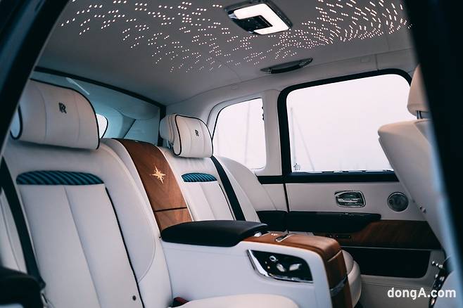 롤스로이스 컬리넌 요팅. 롤스로이스 제공