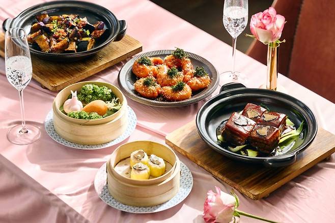 조선호텔앤리조트 레스케이프 팔레드 신 중식 프로모션 이미지