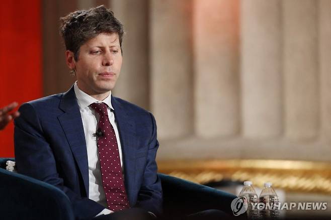 샘 올트먼 오픈AI CEO. 연합뉴스