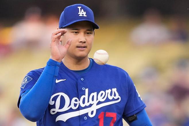 <yonhap photo-3331=""> 오타니 쇼헤이. AP=연합뉴스</yonhap>