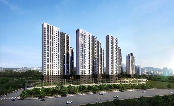 천안 동일하이빌 파크레인 투시도 [사진=시행사]