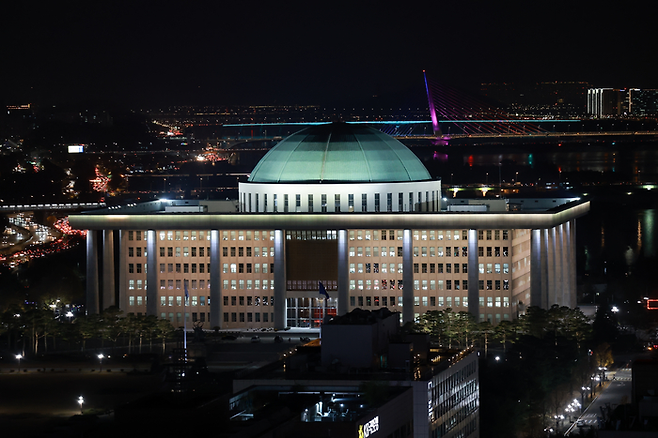 국회의사당 전경. 정지윤 선임기자