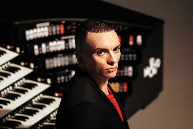 오르가니스트 카메론 카펜터    (c)Dovile Sermokas