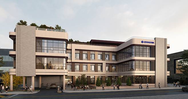 신한라이프케어 ‘하남 요양시설’(가칭) 투시도. [신한라이프케어]