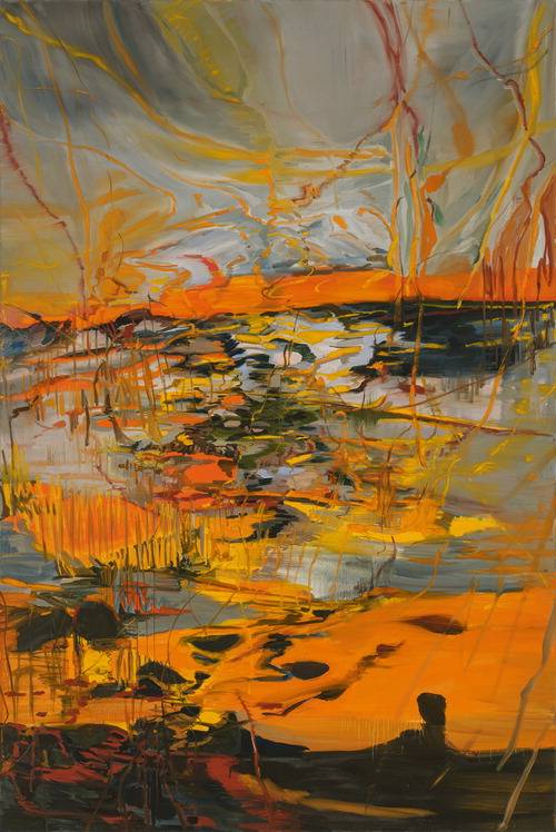 가와우치 리카코 'HE HAS ALL SORTS OF FIRE IN EACH HOLE'.  가나아트갤러리