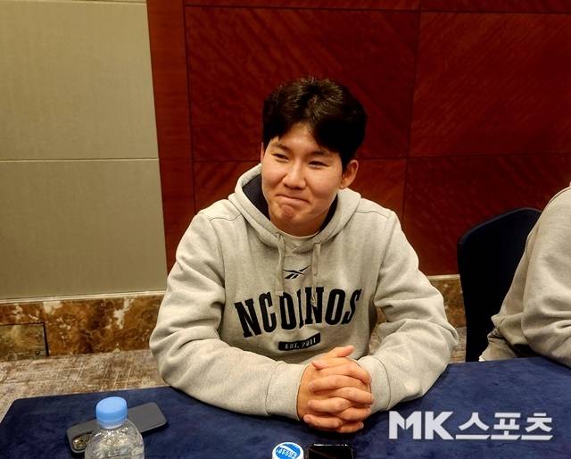 올 시즌 선전을 약속한 박민우. 사진(잠실 서울)=이한주 기자