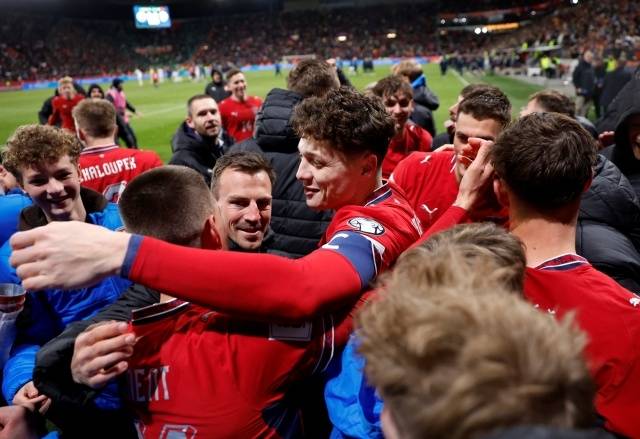 체코는 아일랜드를 상대로 승부차기 혈전 끝 4-3(2-2) 승리, 결승에 진출했다. 사진=REUTERS=연합뉴스