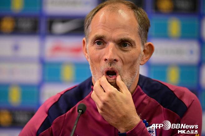잉글랜드 축구 대표팀 토마스 투헬 감독. 사진=AFPBBNews=News1
