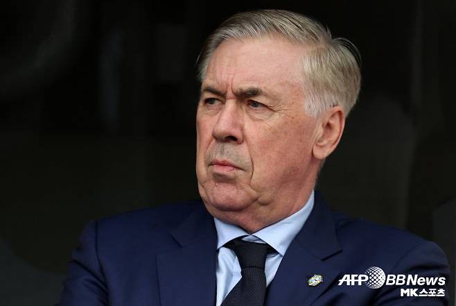 브라질 축구 대표팀 카를로 안첼로티 감독. 사진=AFPBBNews=News1