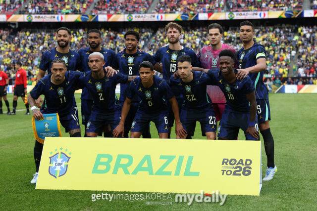 브라질 대표팀/게티이미지코리아