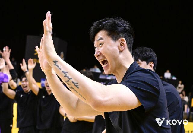 박철우 감독대행./KOVO