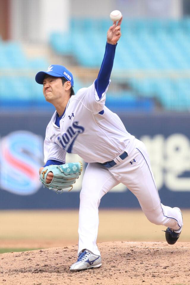 삼성 라이온즈 백정현./삼성 라이온즈