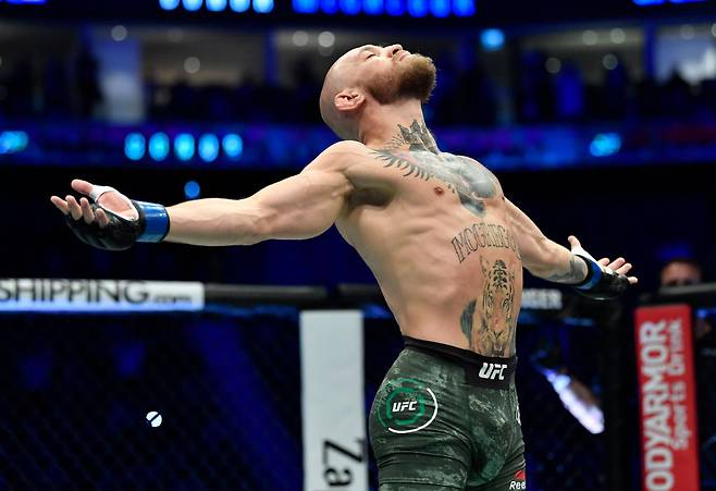 5년 만에 돌아오는 ‘노토리어스’ 코너 맥그리거 [게티이미지]