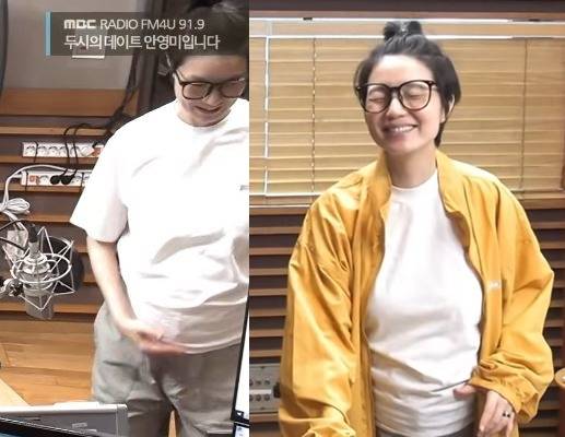 안영미 소셜미디어