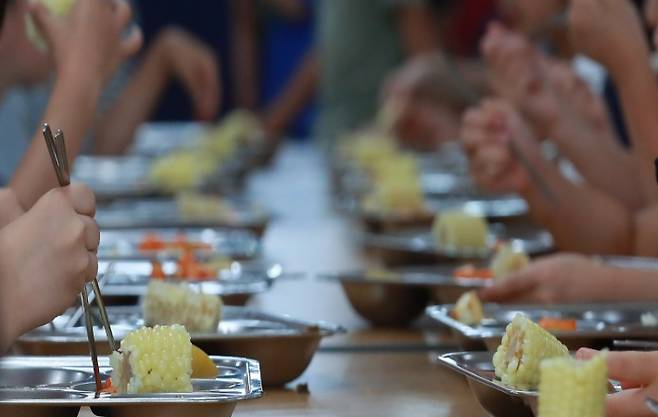 급식 자료사진. 기사와 직접적 관계 없음. 연합뉴스