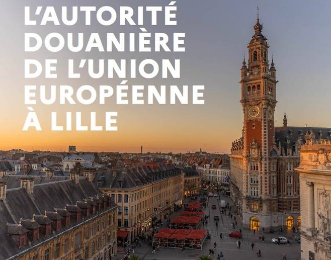 25일(현지시간) 에마뉘엘 마크롱 프랑스 대통령이 오는 2028년 문을 열 EU 관세청의 릴 유치를 기뻐하며 SNS에 올린 게시물. 프랑스 북동부에 있는 릴은 인구가 약 23만명으로 프랑스의 10번째 대도시에 해당한다. 마크롱 대통령 SNS 캡처