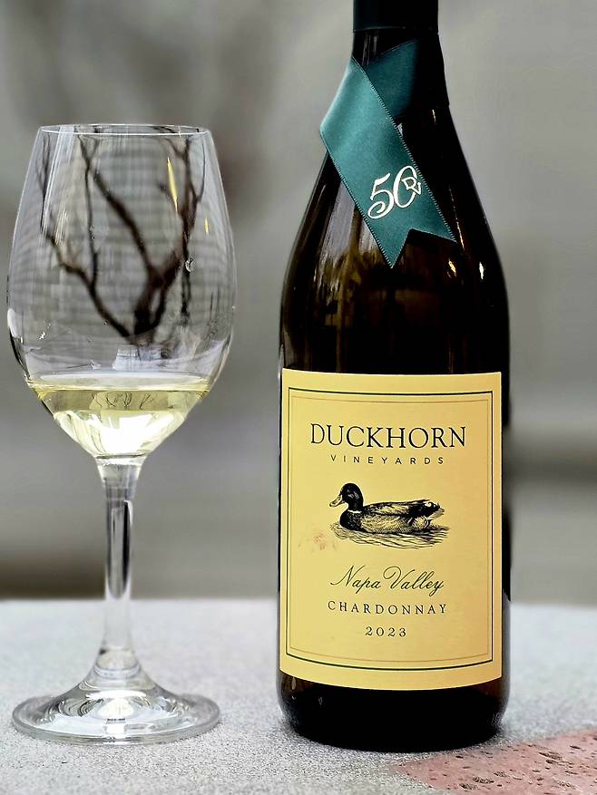 덕혼 나파밸리 샤르도네. 최현태 기자