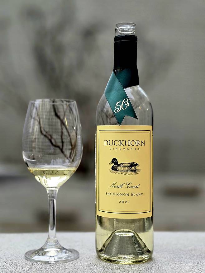 덕혼 노스코스트 소비뇽블랑. 최현태 기자