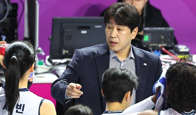 김종민 전 한국도로공사 감독. 연합뉴스