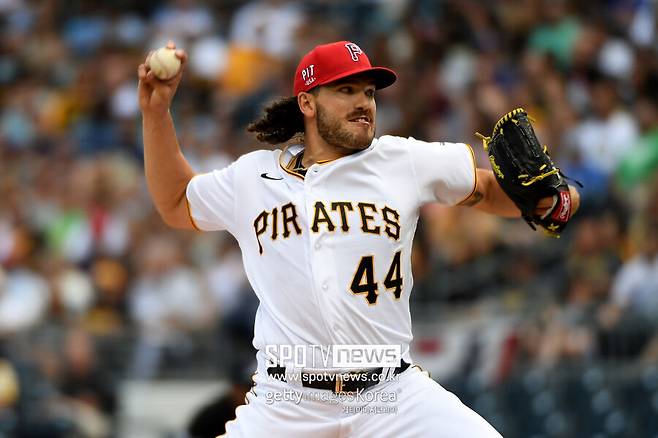 ▲ 2021년 피츠버그 파이리츠 시절 코디 폰세.