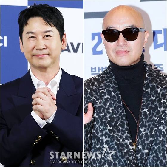 신동엽(왼쪽)과 홍석천 /사진=스타뉴스