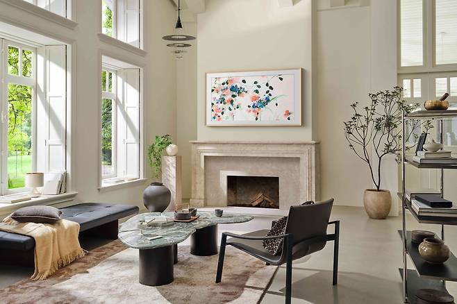 삼성전자 라이프스타일 TV '더 프레임 프로' [삼성전자 제공. 재판매 및 DB 금지]