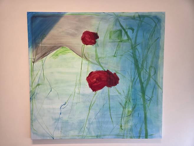 김춘미 작 '저기압' (서울=연합뉴스) 박의래 기자 = 리안갤러리 서울에 전시 중인 김춘미 작 '저기압'(Low Pressure). 2026.3.27. laecorp@yna.co.kr