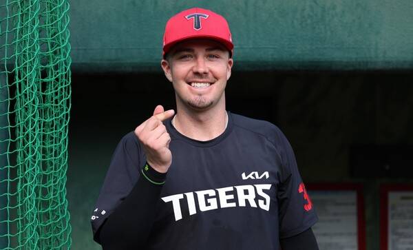 제리드 데일(사진=KIA)