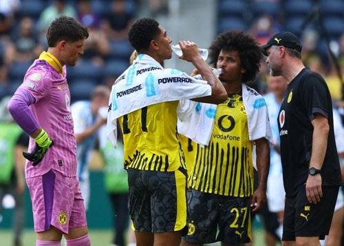 하이드레이션 브레이크 활용법에 따라 경기 양상이 달라질 전망이다. 사진=AFPBB NEWS