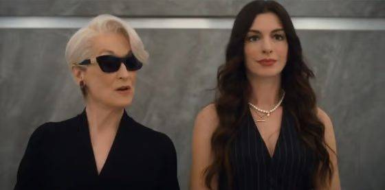 '악마는 프라다를 입는다2' 메릴 스트립과 앤 해서웨이 /사진=월트디즈니컴퍼니 코리아, 20세기 스튜디오