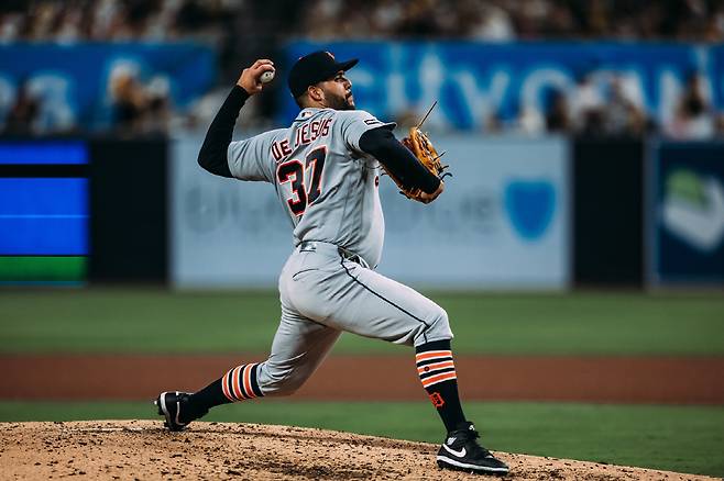 헤이수스. 사진=디트로이트 타이거즈 공식 SNS