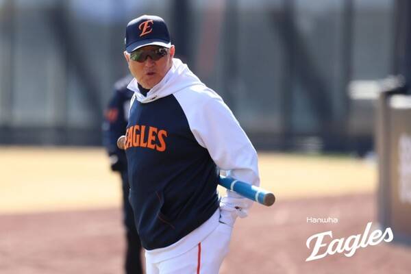 김경문 감독. ⓒ한화이글스