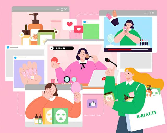 제2 전성기를 맞은 K뷰티는 이제 브랜드의 크기와 관계없이 누구나 글로벌 시장에서 경쟁할 수 있는 구조가 형성됐다.(제공=클립아트코리아)