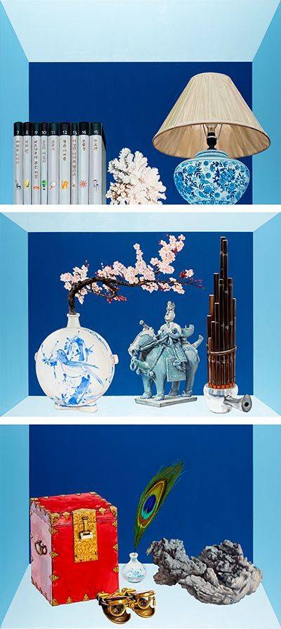 Still life_40_oil on canvas_195.3x90.9Cm_2017_E. 금산갤러리