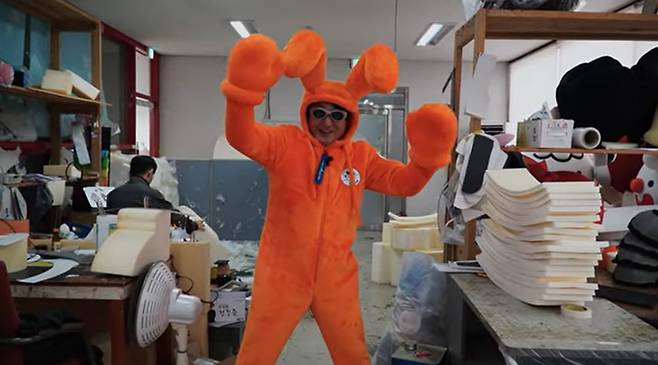 고마저씨 박성일 대표가 유튜브 영상에 등장한 모습. /유튜브